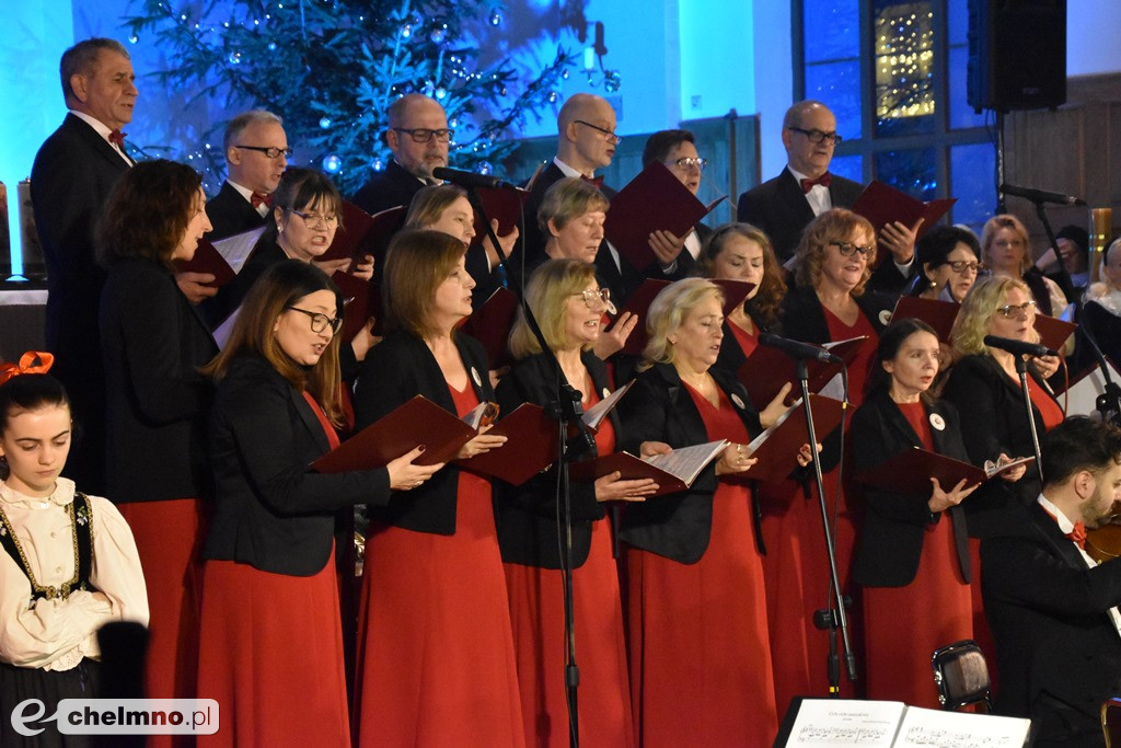 Wieczór pełen wzruszeń - 20. Jubileuszowy Koncert Kolęd