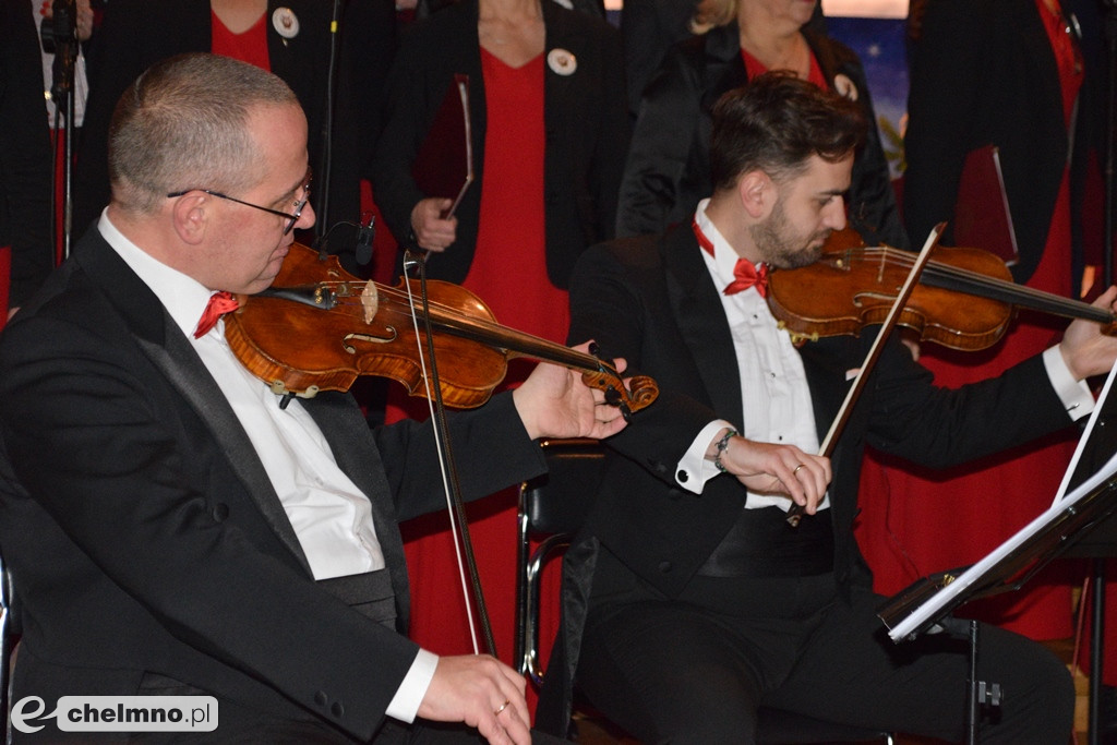 Wieczór pełen wzruszeń - 20. Jubileuszowy Koncert Kolęd