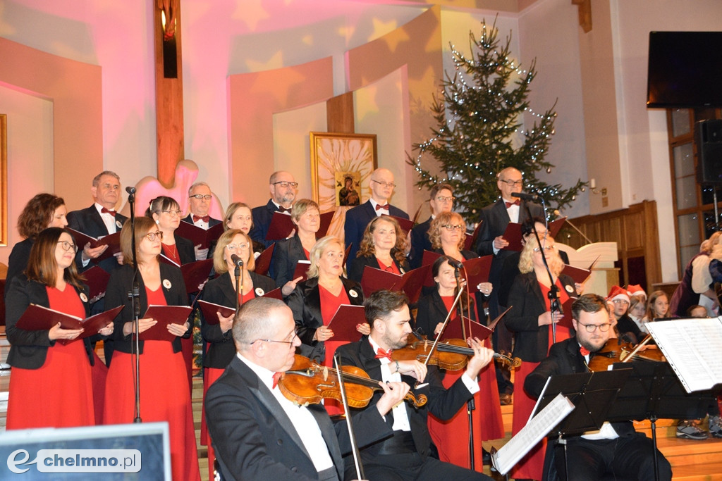 Wieczór pełen wzruszeń - 20. Jubileuszowy Koncert Kolęd
