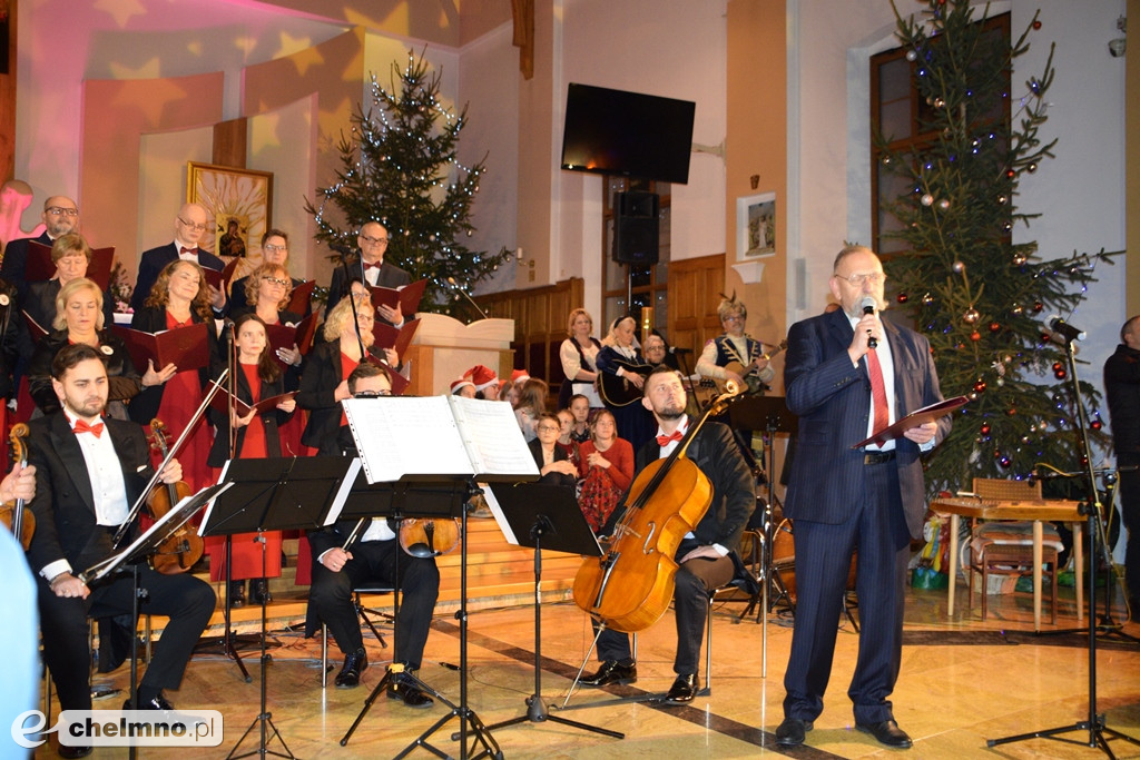 Wieczór pełen wzruszeń - 20. Jubileuszowy Koncert Kolęd