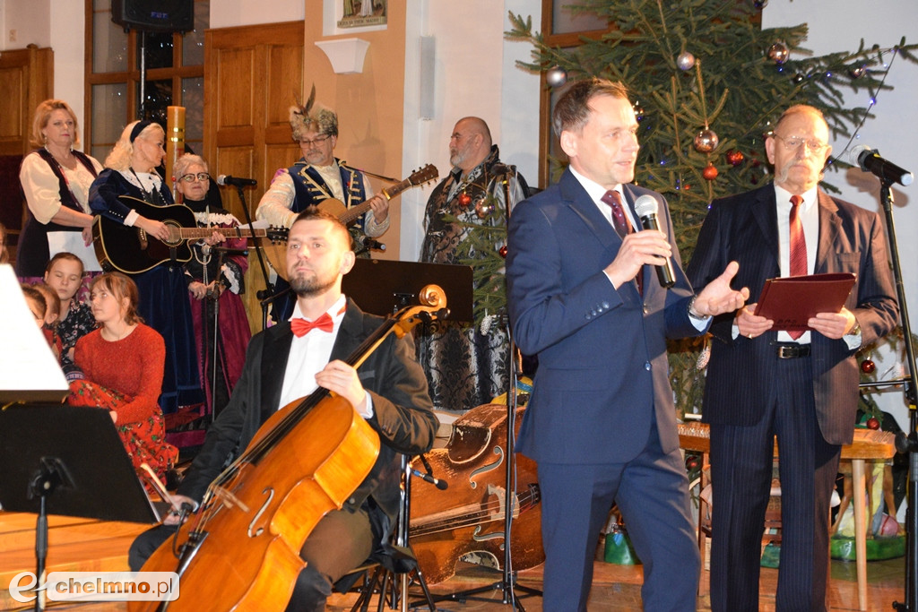 Wieczór pełen wzruszeń - 20. Jubileuszowy Koncert Kolęd