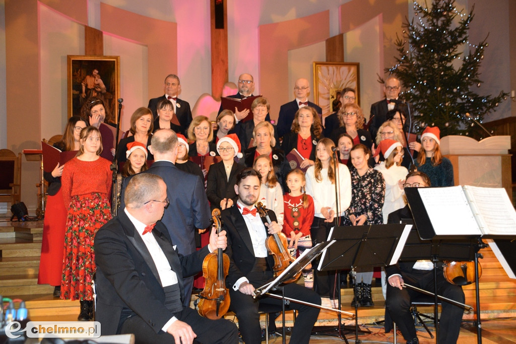 Wieczór pełen wzruszeń - 20. Jubileuszowy Koncert Kolęd