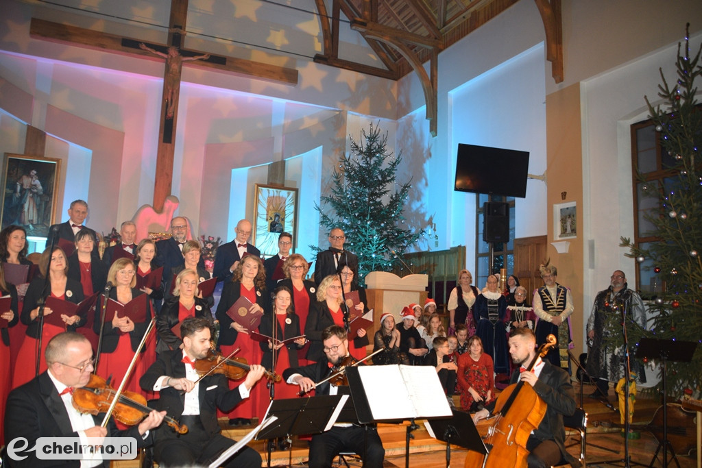 Wieczór pełen wzruszeń - 20. Jubileuszowy Koncert Kolęd