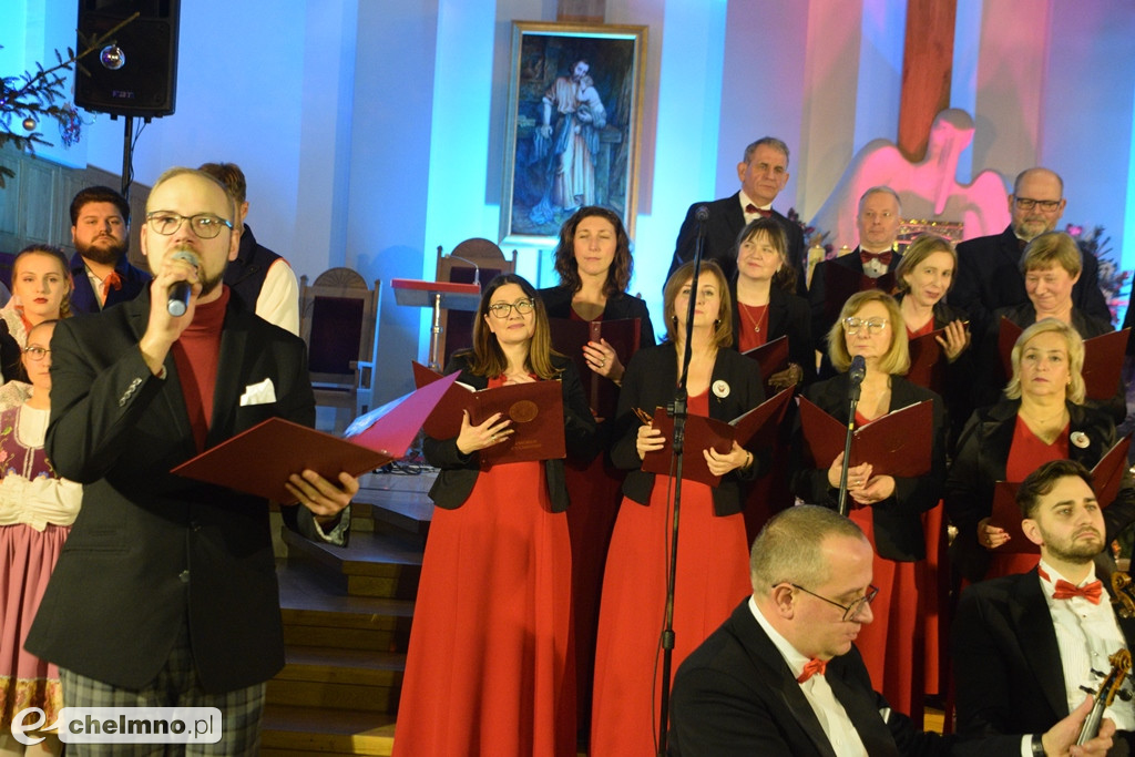 Wieczór pełen wzruszeń - 20. Jubileuszowy Koncert Kolęd