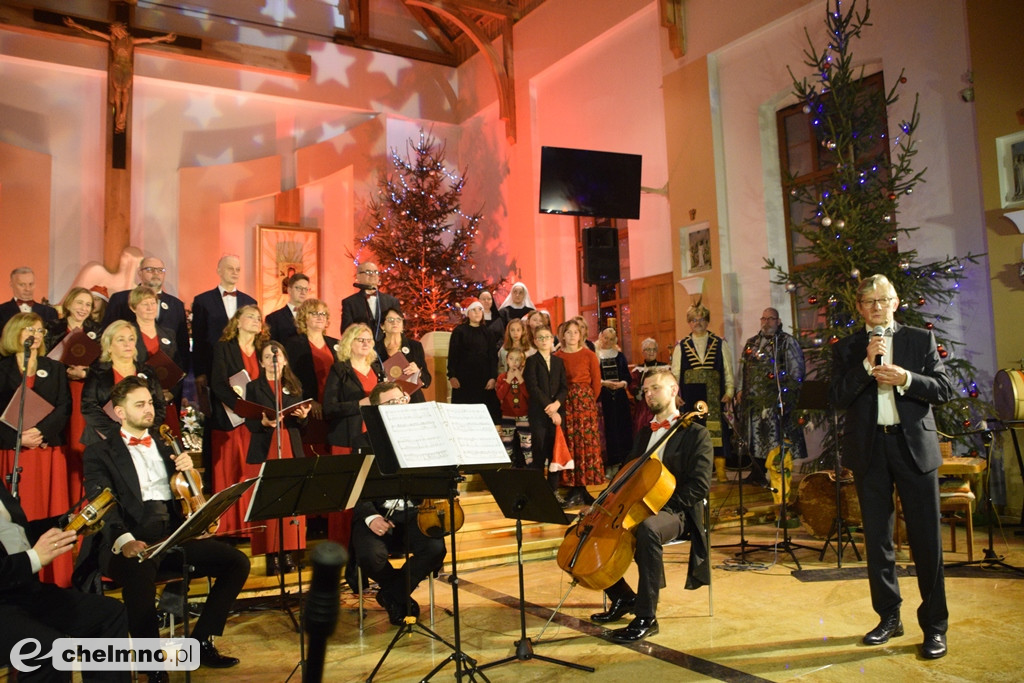 Wieczór pełen wzruszeń - 20. Jubileuszowy Koncert Kolęd