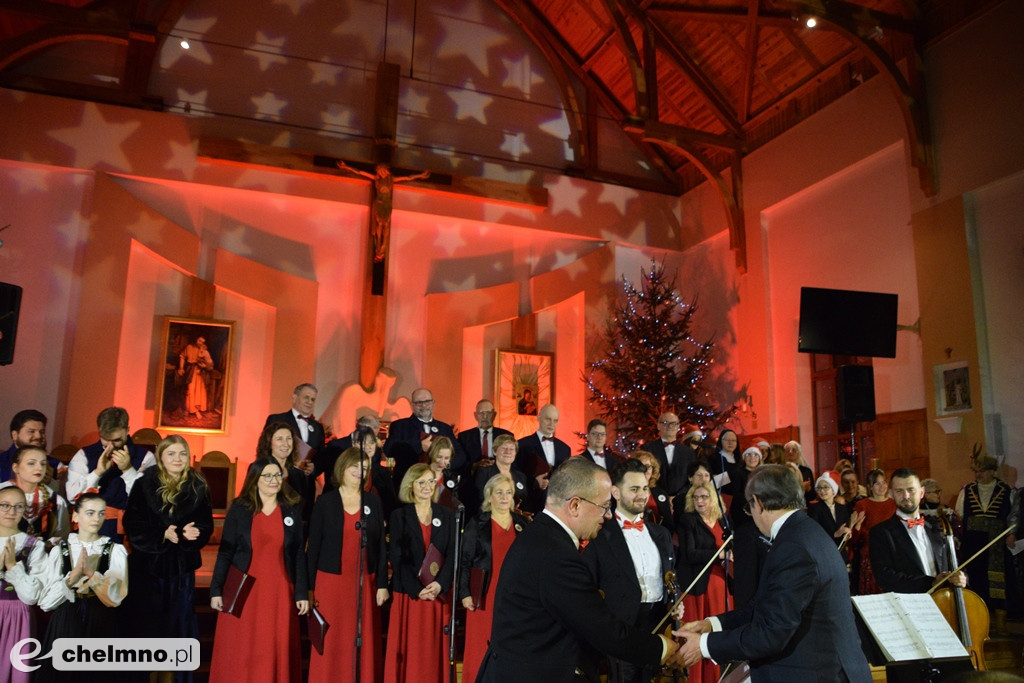 Wieczór pełen wzruszeń - 20. Jubileuszowy Koncert Kolęd