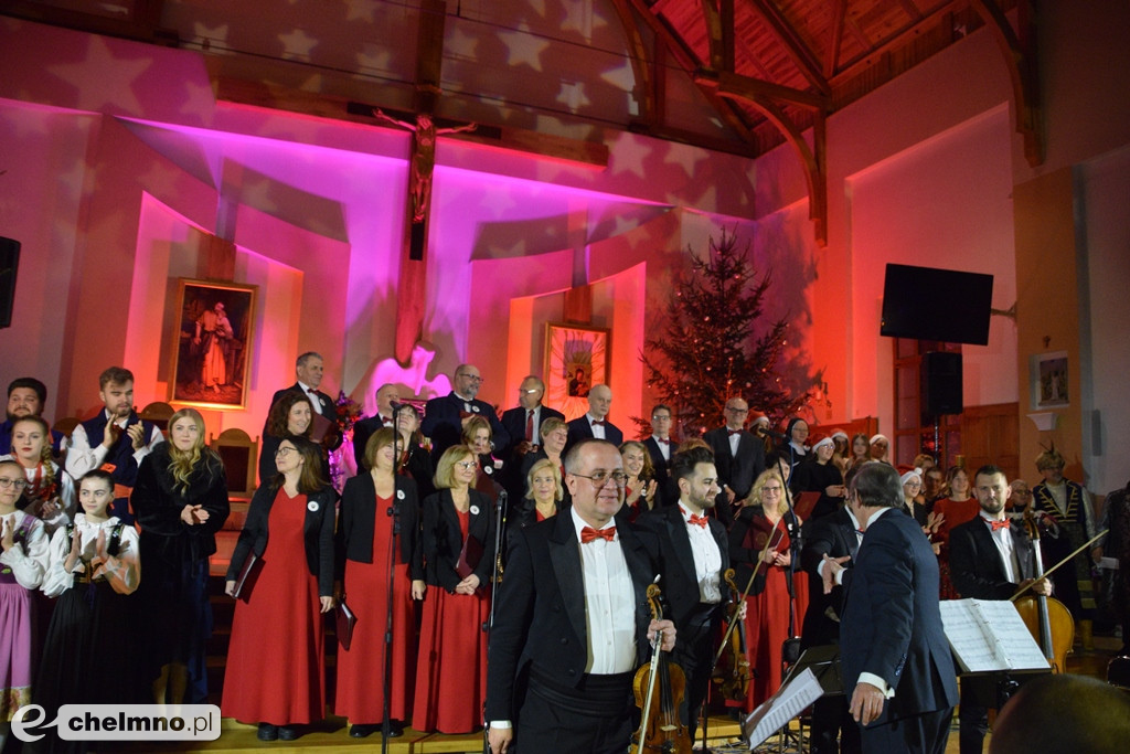 Wieczór pełen wzruszeń - 20. Jubileuszowy Koncert Kolęd