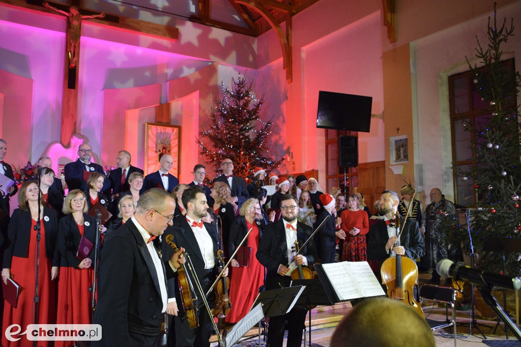 Wieczór pełen wzruszeń - 20. Jubileuszowy Koncert Kolęd