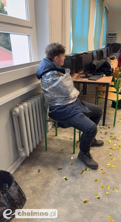 Żakinada rozpoczęta! Tak się bawili uczniowie klas maturalnych