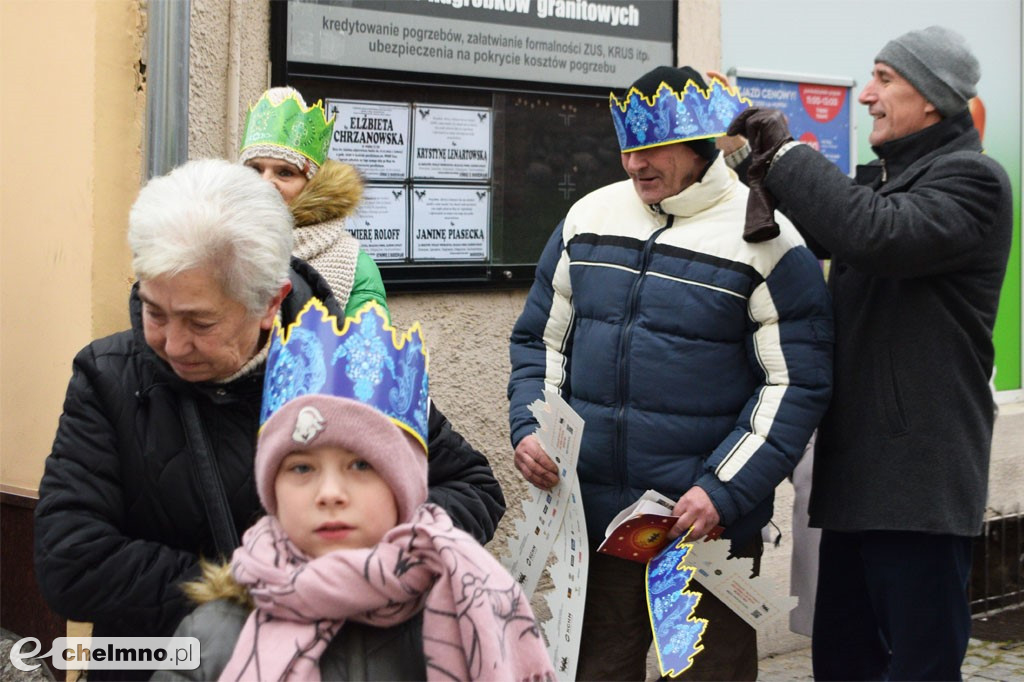 Barwny Orszak Trzech Króli przemaszerował ulicami Chełmna