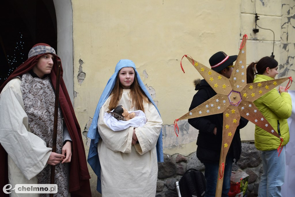 Barwny Orszak Trzech Króli przemaszerował ulicami Chełmna