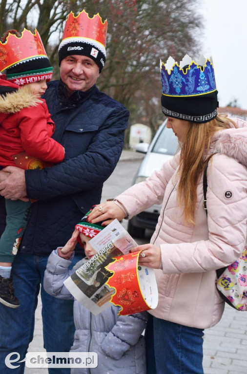 Barwny Orszak Trzech Króli przemaszerował ulicami Chełmna