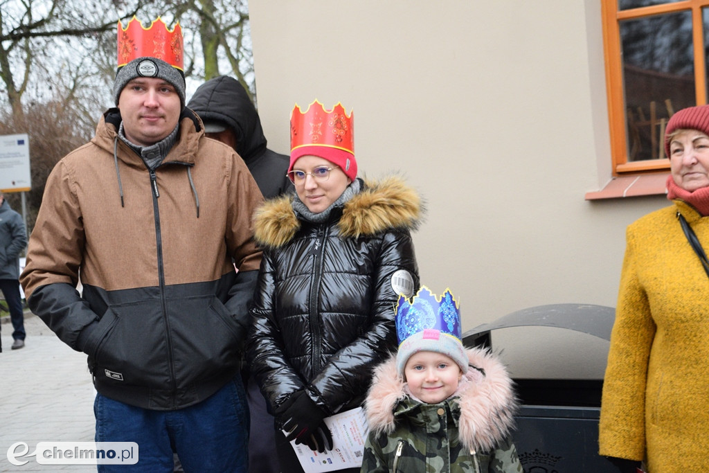 Barwny Orszak Trzech Króli przemaszerował ulicami Chełmna