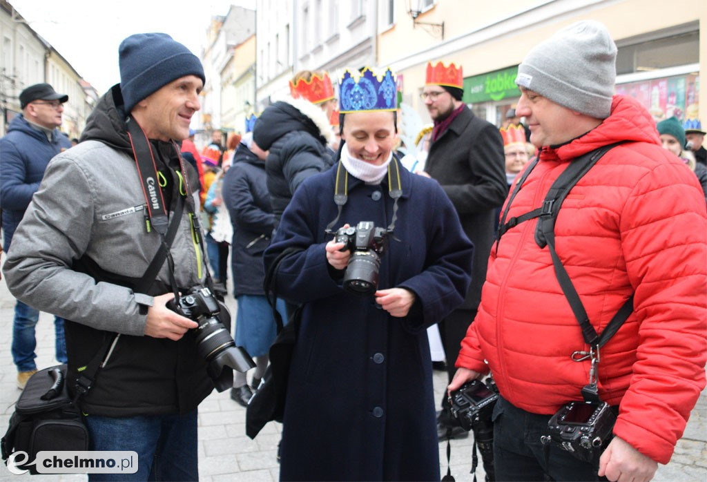 Barwny Orszak Trzech Króli przemaszerował ulicami Chełmna