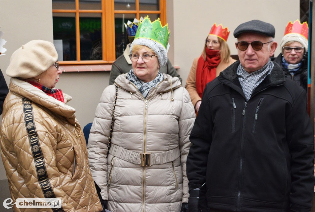Barwny Orszak Trzech Króli przemaszerował ulicami Chełmna