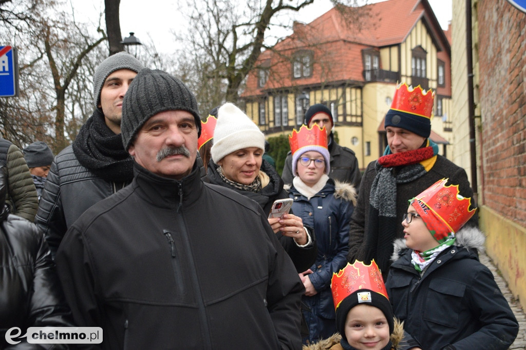 Barwny Orszak Trzech Króli przemaszerował ulicami Chełmna