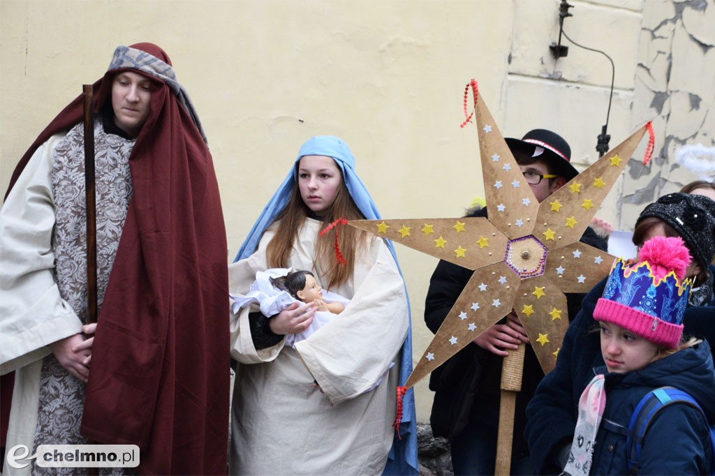 Barwny Orszak Trzech Króli przemaszerował ulicami Chełmna