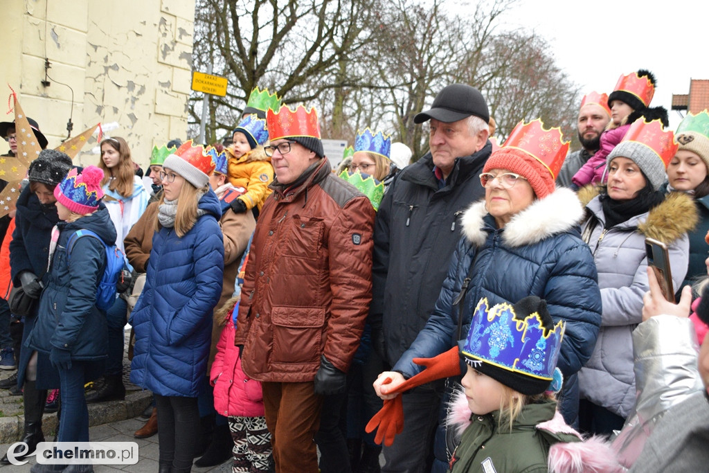 Barwny Orszak Trzech Króli przemaszerował ulicami Chełmna