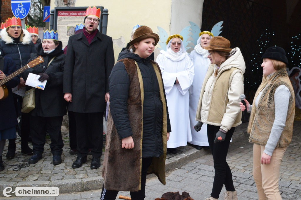 Barwny Orszak Trzech Króli przemaszerował ulicami Chełmna