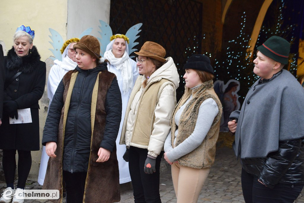 Barwny Orszak Trzech Króli przemaszerował ulicami Chełmna
