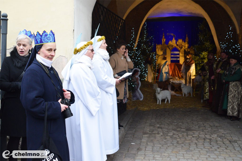 Barwny Orszak Trzech Króli przemaszerował ulicami Chełmna