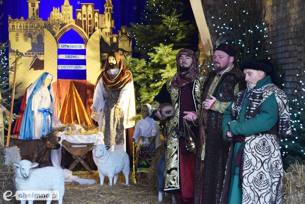 Barwny Orszak Trzech Króli przemaszerował ulicami Chełmna