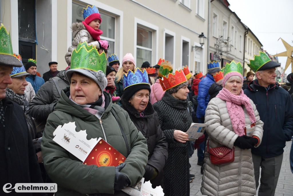 Barwny Orszak Trzech Króli przemaszerował ulicami Chełmna