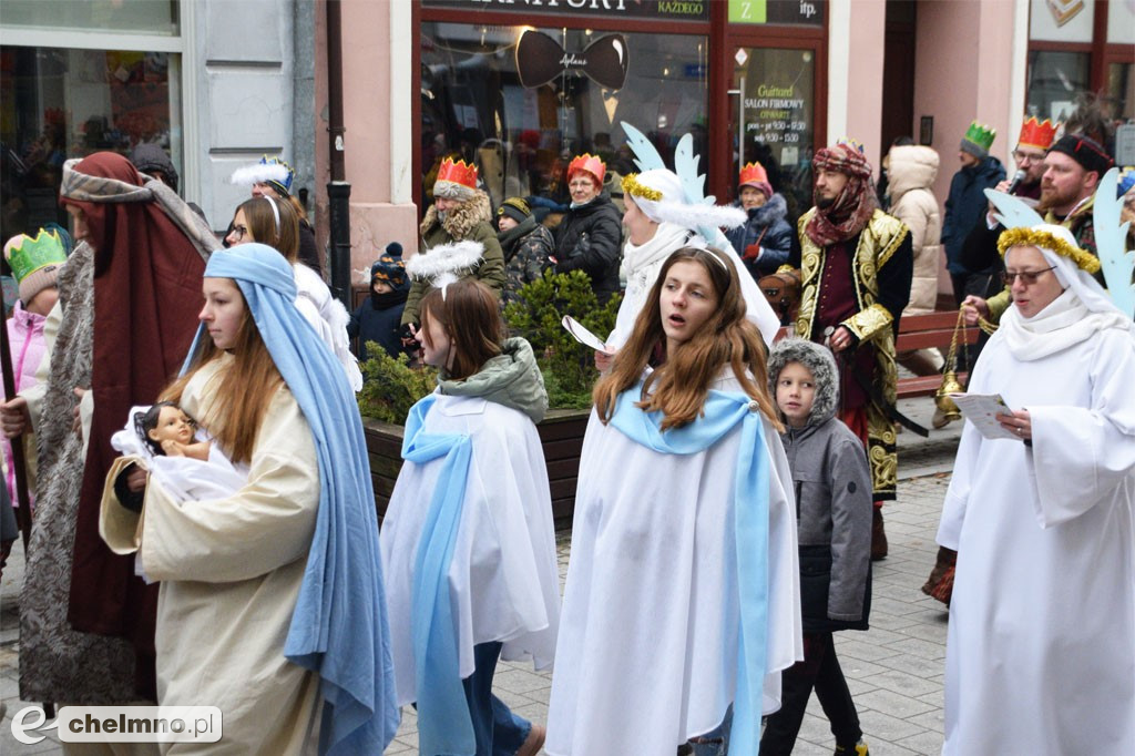 Barwny Orszak Trzech Króli przemaszerował ulicami Chełmna