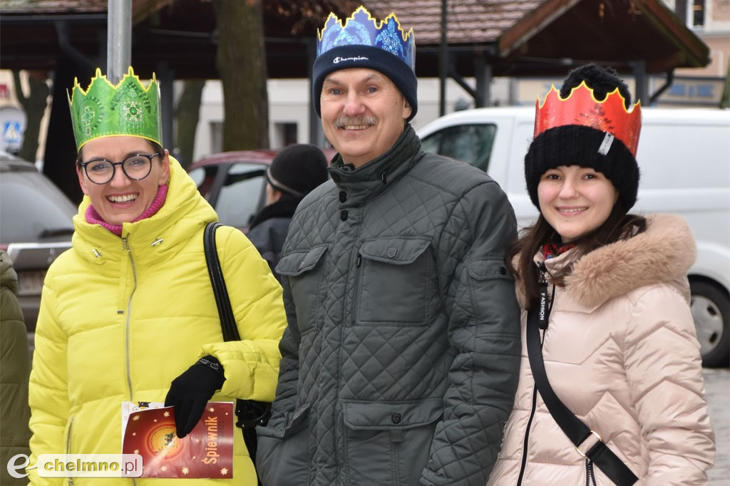 Barwny Orszak Trzech Króli przemaszerował ulicami Chełmna