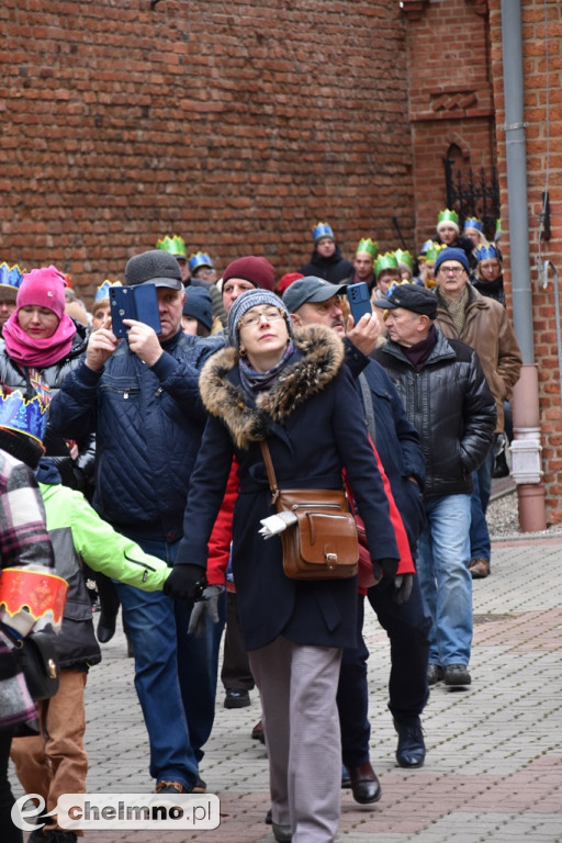 Barwny Orszak Trzech Króli przemaszerował ulicami Chełmna