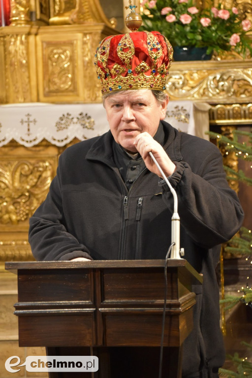Barwny Orszak Trzech Króli przemaszerował ulicami Chełmna