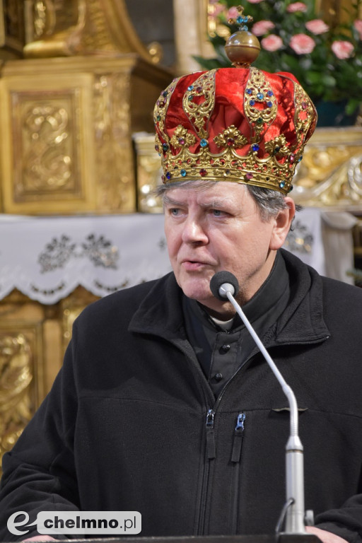 Barwny Orszak Trzech Króli przemaszerował ulicami Chełmna