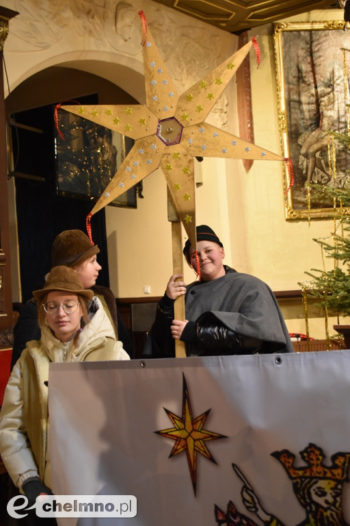 Barwny Orszak Trzech Króli przemaszerował ulicami Chełmna