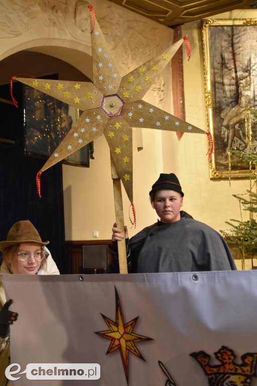 Barwny Orszak Trzech Króli przemaszerował ulicami Chełmna