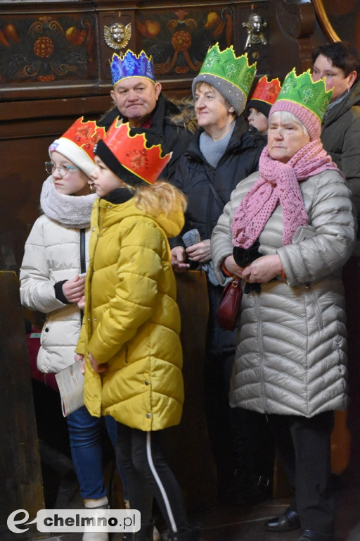 Barwny Orszak Trzech Króli przemaszerował ulicami Chełmna