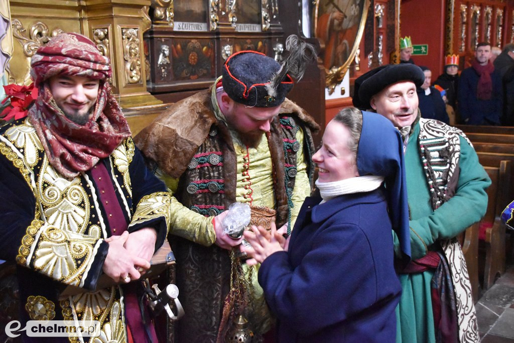 Barwny Orszak Trzech Króli przemaszerował ulicami Chełmna