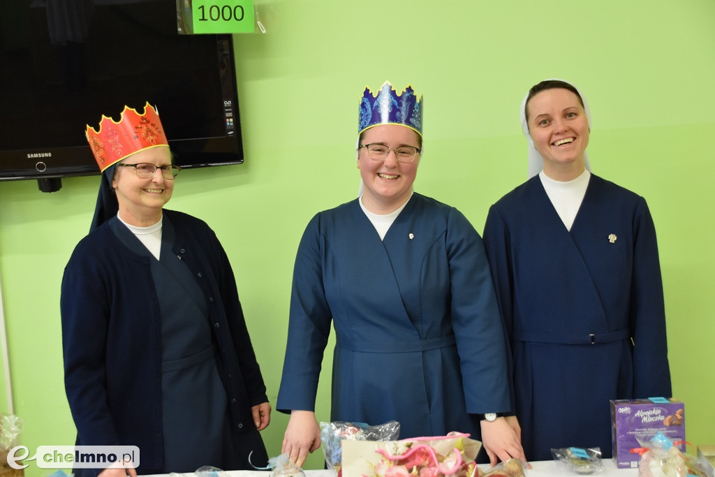 Barwny Orszak Trzech Króli przemaszerował ulicami Chełmna