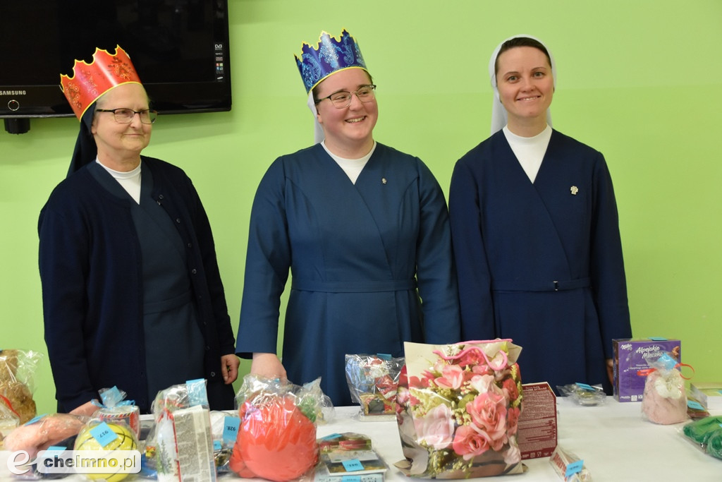 Barwny Orszak Trzech Króli przemaszerował ulicami Chełmna