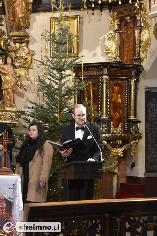 Barwny Orszak Trzech Króli przemaszerował ulicami Chełmna
