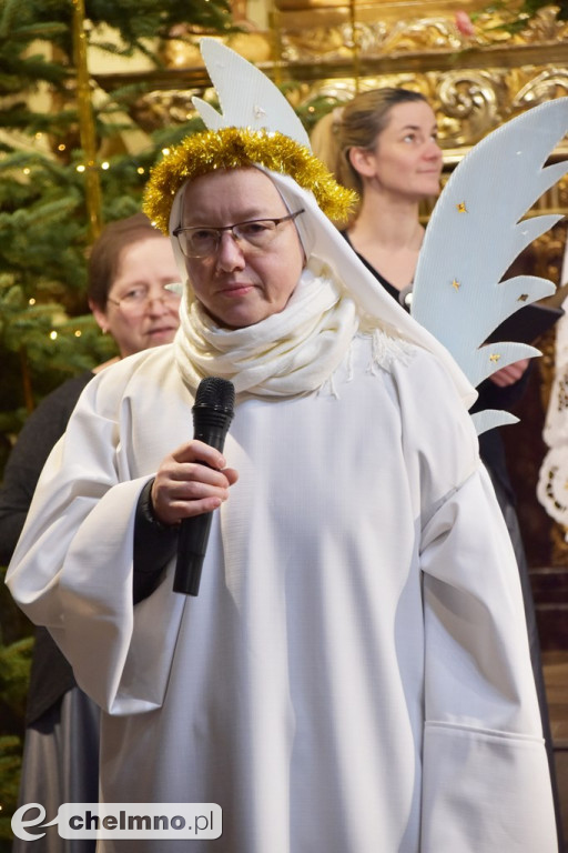 Barwny Orszak Trzech Króli przemaszerował ulicami Chełmna