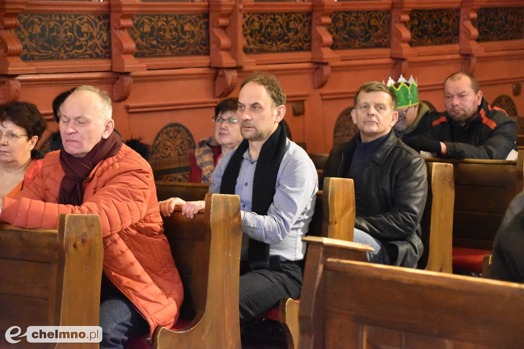 Barwny Orszak Trzech Króli przemaszerował ulicami Chełmna