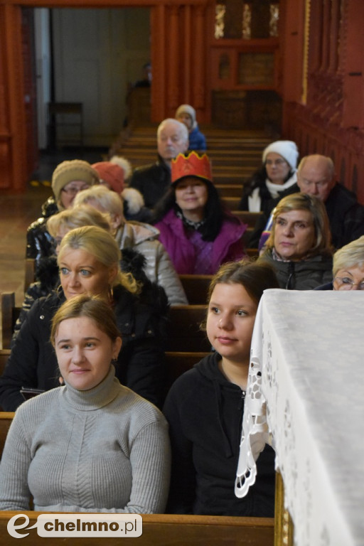 Barwny Orszak Trzech Króli przemaszerował ulicami Chełmna