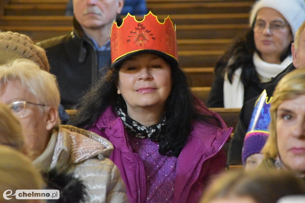 Barwny Orszak Trzech Króli przemaszerował ulicami Chełmna