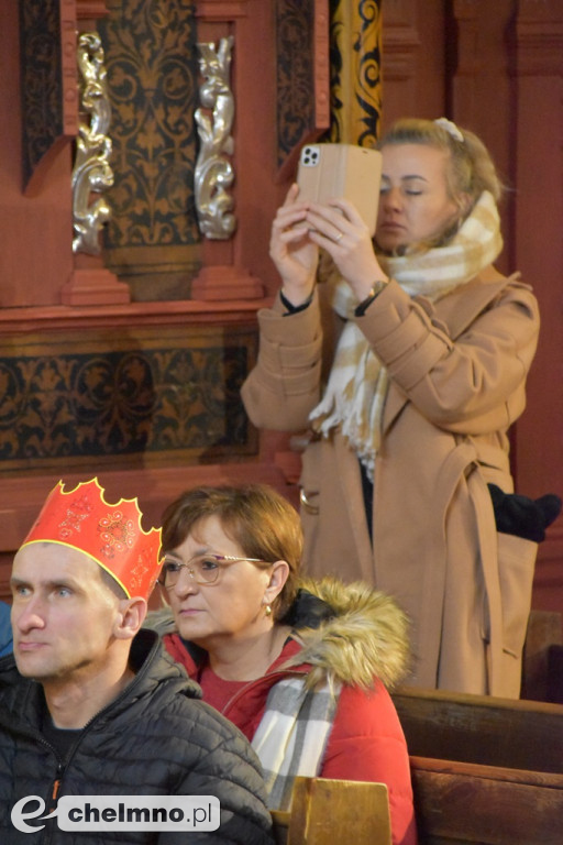 Barwny Orszak Trzech Króli przemaszerował ulicami Chełmna