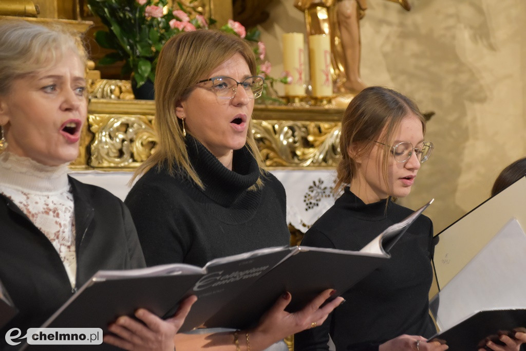 Barwny Orszak Trzech Króli przemaszerował ulicami Chełmna