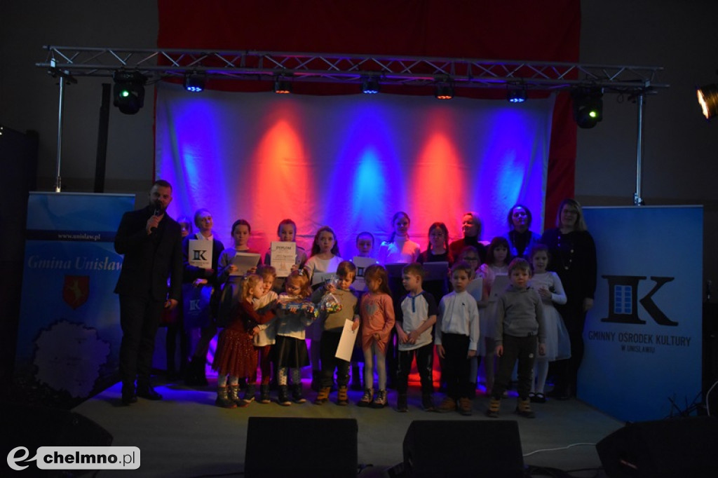 Zaśpiewali kolędy oraz pastorałki i wygrali nagrody