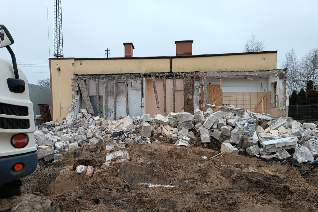Będzie większa remiza dla strażaków z OSP Unisław