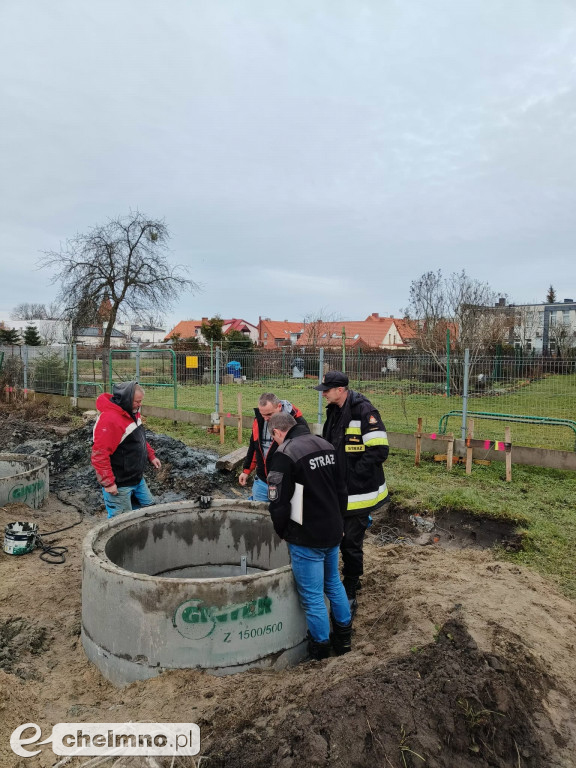 Będzie większa remiza dla strażaków z OSP Unisław