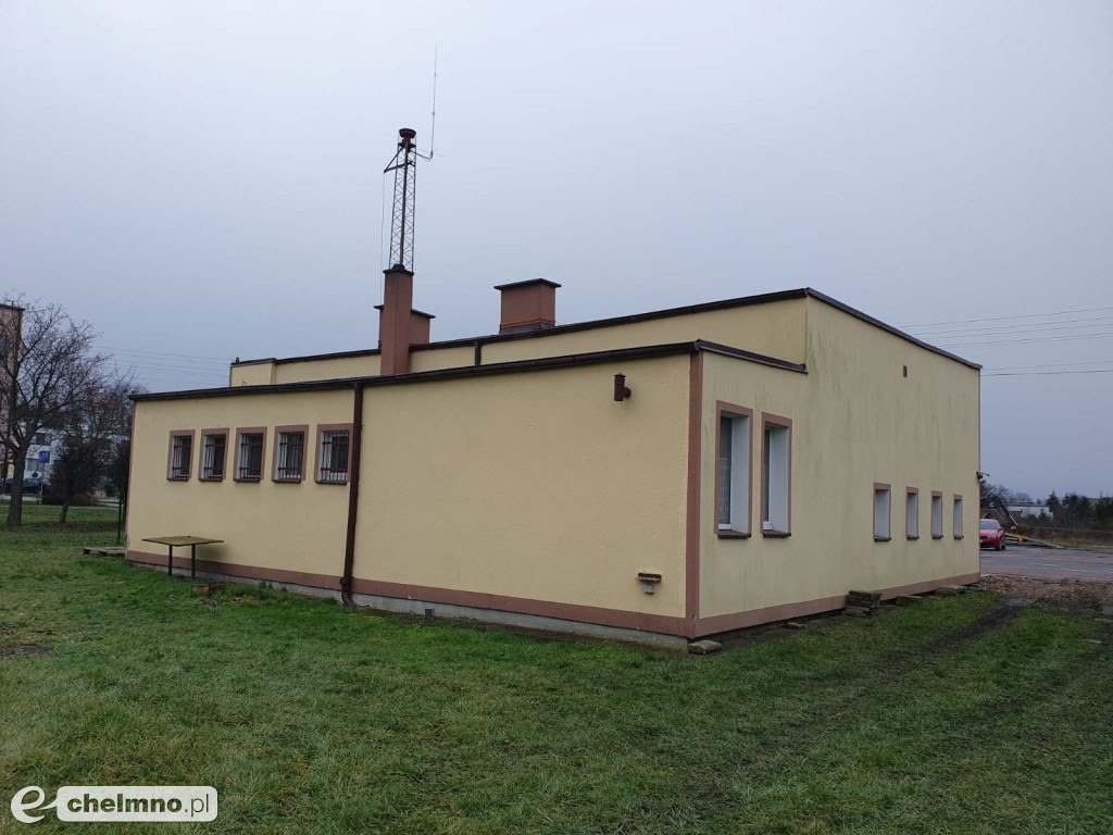 Będzie większa remiza dla strażaków z OSP Unisław