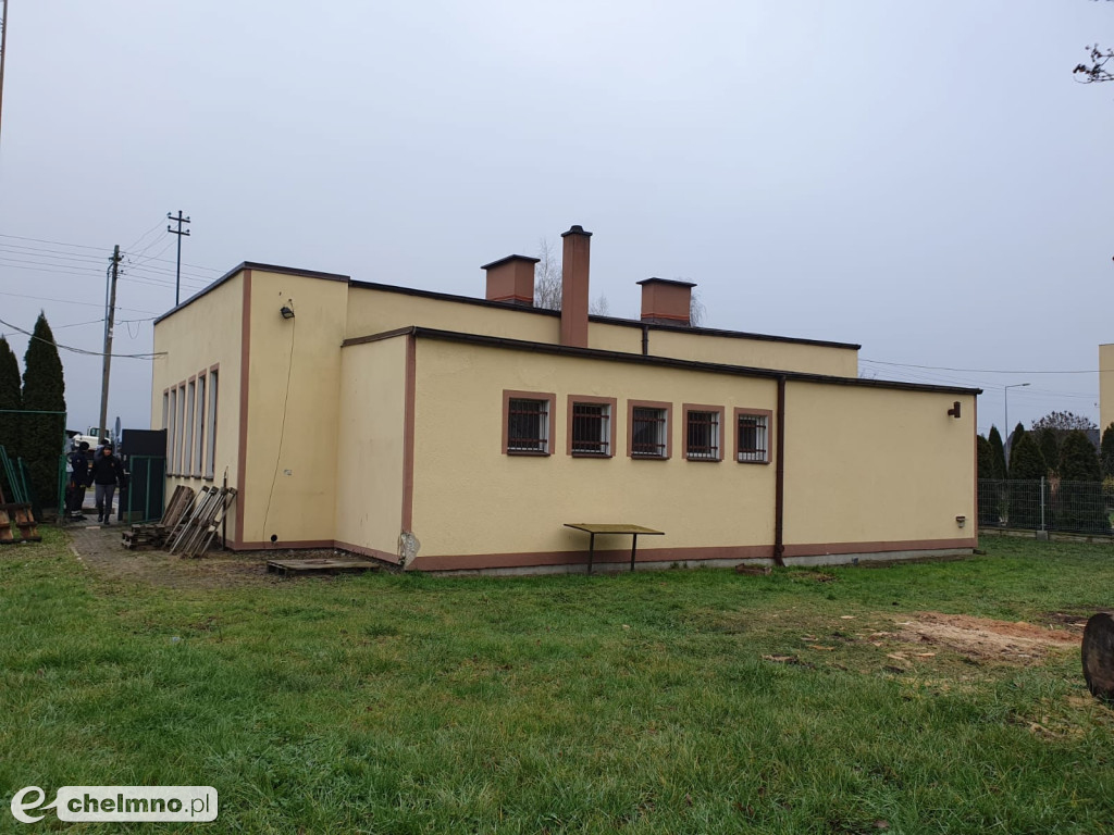 Będzie większa remiza dla strażaków z OSP Unisław